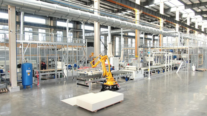 醫療潔凈/抗菌板生產線